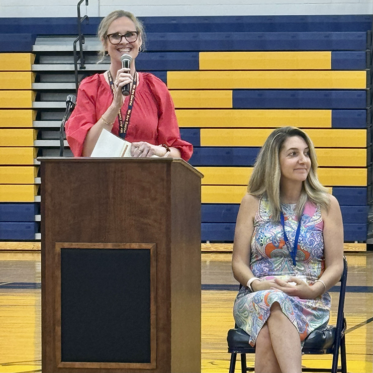 Opening All-Staff Meeting
